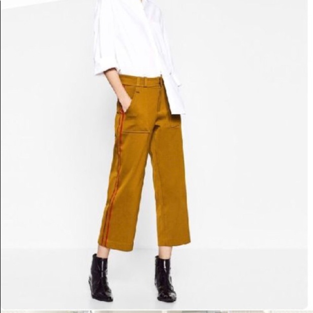ZARA Trafaluc military pants